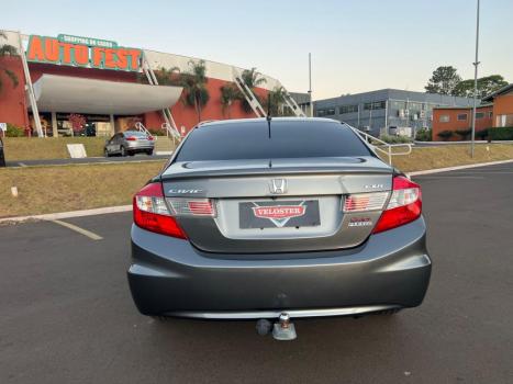 HONDA Civic 2.0 16V 4P FLEX LXR AUTOMTICO, Foto 12
