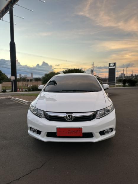 HONDA Civic 2.0 16V 4P FLEX LXR AUTOMTICO, Foto 2