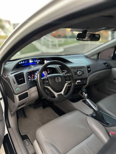 HONDA Civic 2.0 16V 4P FLEX LXR AUTOMTICO, Foto 3
