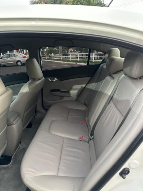 HONDA Civic 2.0 16V 4P FLEX LXR AUTOMTICO, Foto 4