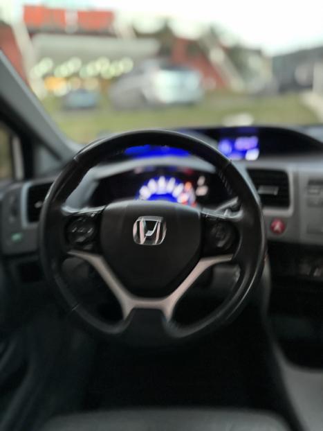 HONDA Civic 2.0 16V 4P FLEX LXR AUTOMTICO, Foto 6