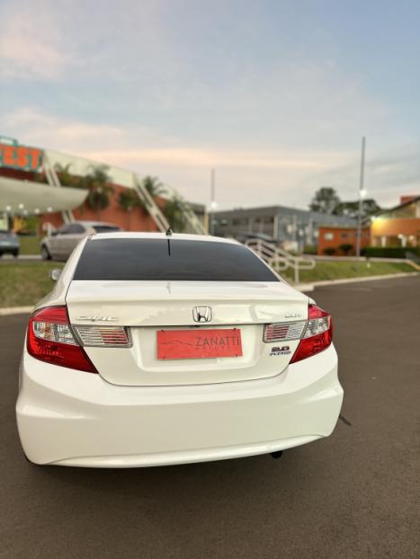 HONDA Civic 2.0 16V 4P FLEX LXR AUTOMTICO, Foto 7