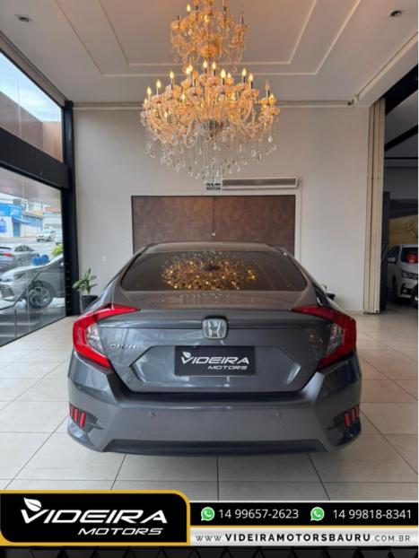 HONDA Civic 2.0 16V 4P EXL FLEX  AUTOMTICO CVT, Foto 6