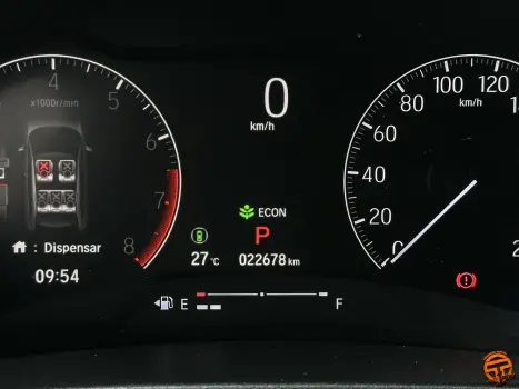 HONDA HR-V 1.5 16V 4P FLEX TOURING TURBO AUTOMTICO CVT, Foto 8