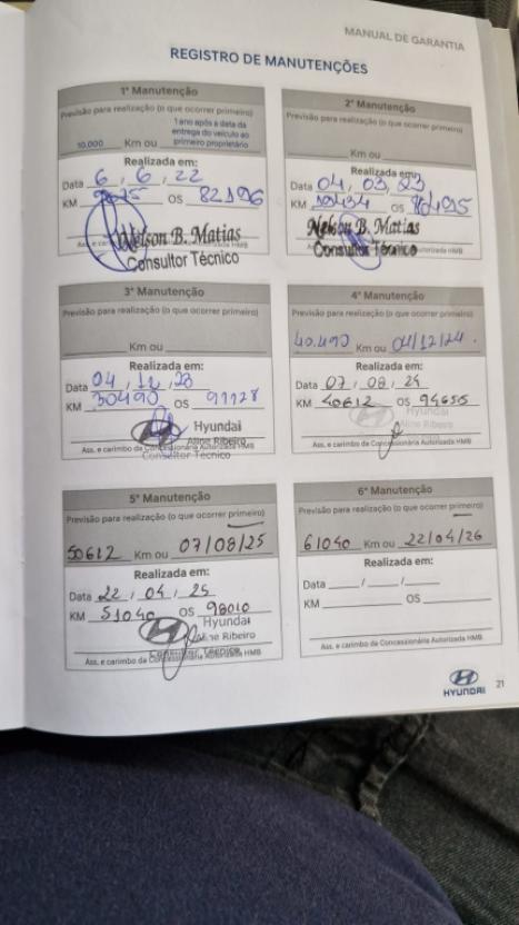 HYUNDAI Creta 1.0 12V 4P FLEX TGDI TURBO LIMITED AUTOMTICO, Foto 15