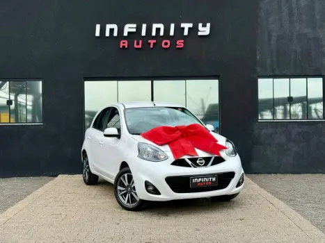 NISSAN March 1.6 16V 4P SV FLEX AUTOMTICO CVT, Foto 1