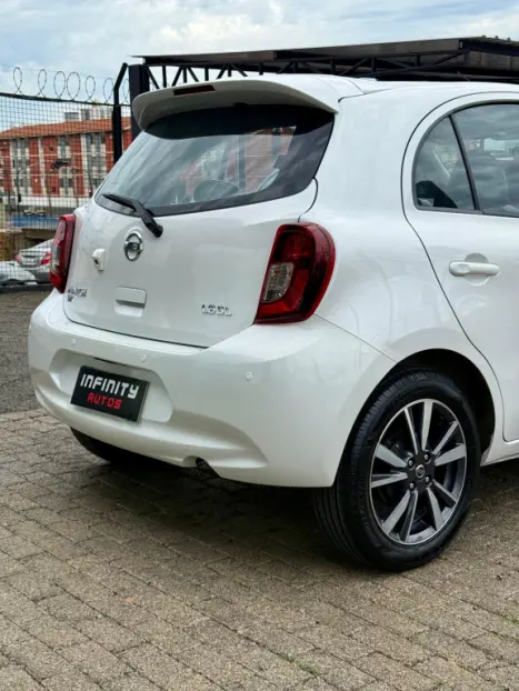 NISSAN March 1.6 16V 4P SV FLEX AUTOMTICO CVT, Foto 4