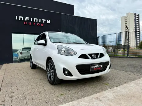 NISSAN March 1.6 16V 4P SV FLEX AUTOMTICO CVT, Foto 7