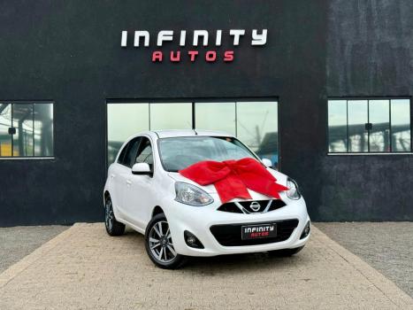 NISSAN March 1.6 16V 4P SV FLEX AUTOMTICO CVT, Foto 9