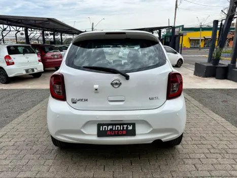 NISSAN March 1.6 16V 4P SV FLEX AUTOMTICO CVT, Foto 12