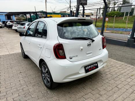 NISSAN March 1.6 16V 4P SV FLEX AUTOMTICO CVT, Foto 13