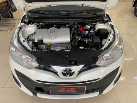 TOYOTA Yaris Sedan 1.5 16V 4P FLEX XL MULTIDRIVE AUTOMTICO CVT, Foto 12