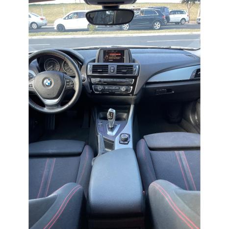 BMW 120I 2.0 16V 4P SPORT ACTIVEFLEX AUTOMTICO, Foto 7