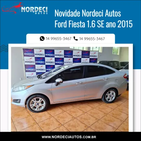 FORD Fiesta Sedan 1.6 16V 4P SE FLEX, Foto 1