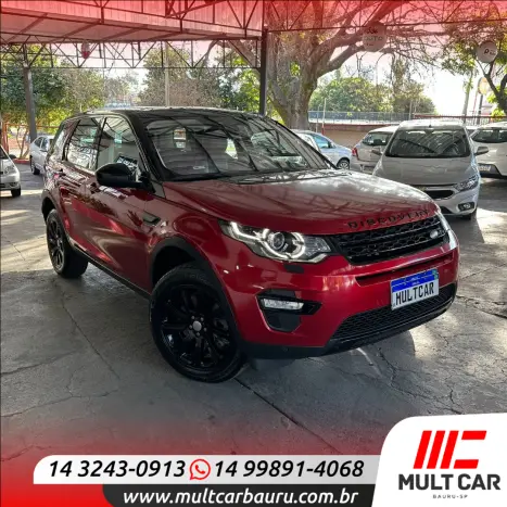 LAND ROVER Discovery Sport 2.0 4P D180 SE TURBO DIESEL AUTOMTICO, Foto 1