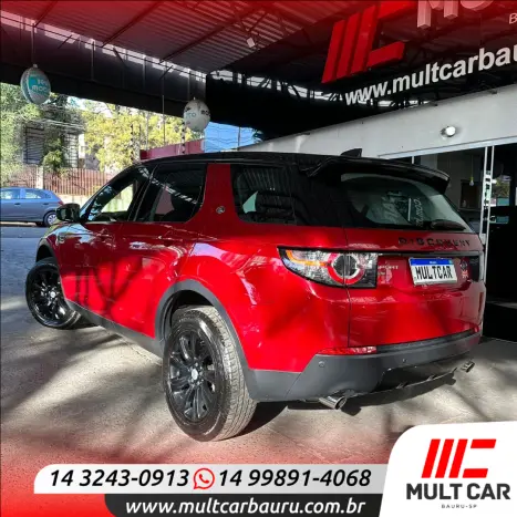 LAND ROVER Discovery Sport 2.0 4P D180 SE TURBO DIESEL AUTOMTICO, Foto 5