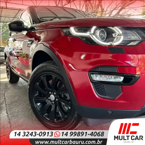 LAND ROVER Discovery Sport 2.0 4P D180 SE TURBO DIESEL AUTOMTICO, Foto 18