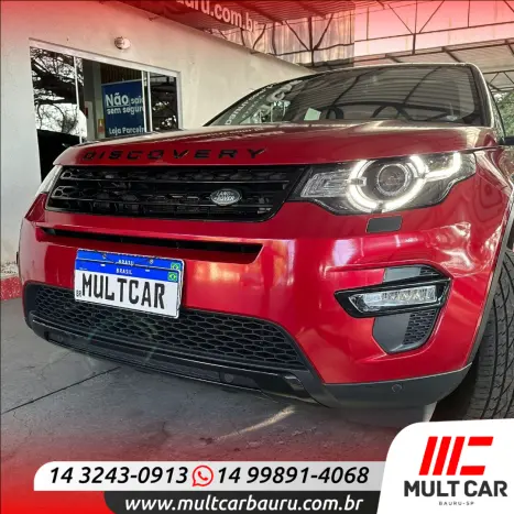 LAND ROVER Discovery Sport 2.0 4P D180 SE TURBO DIESEL AUTOMTICO, Foto 19