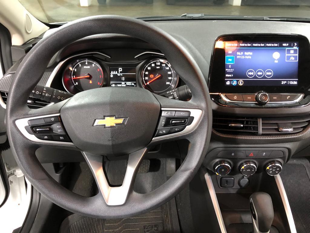 Comprar Hatch Chevrolet Onix Hatch 1.0 4P Flex LT Turbo Automático Branco  2021 em Bauru-SP