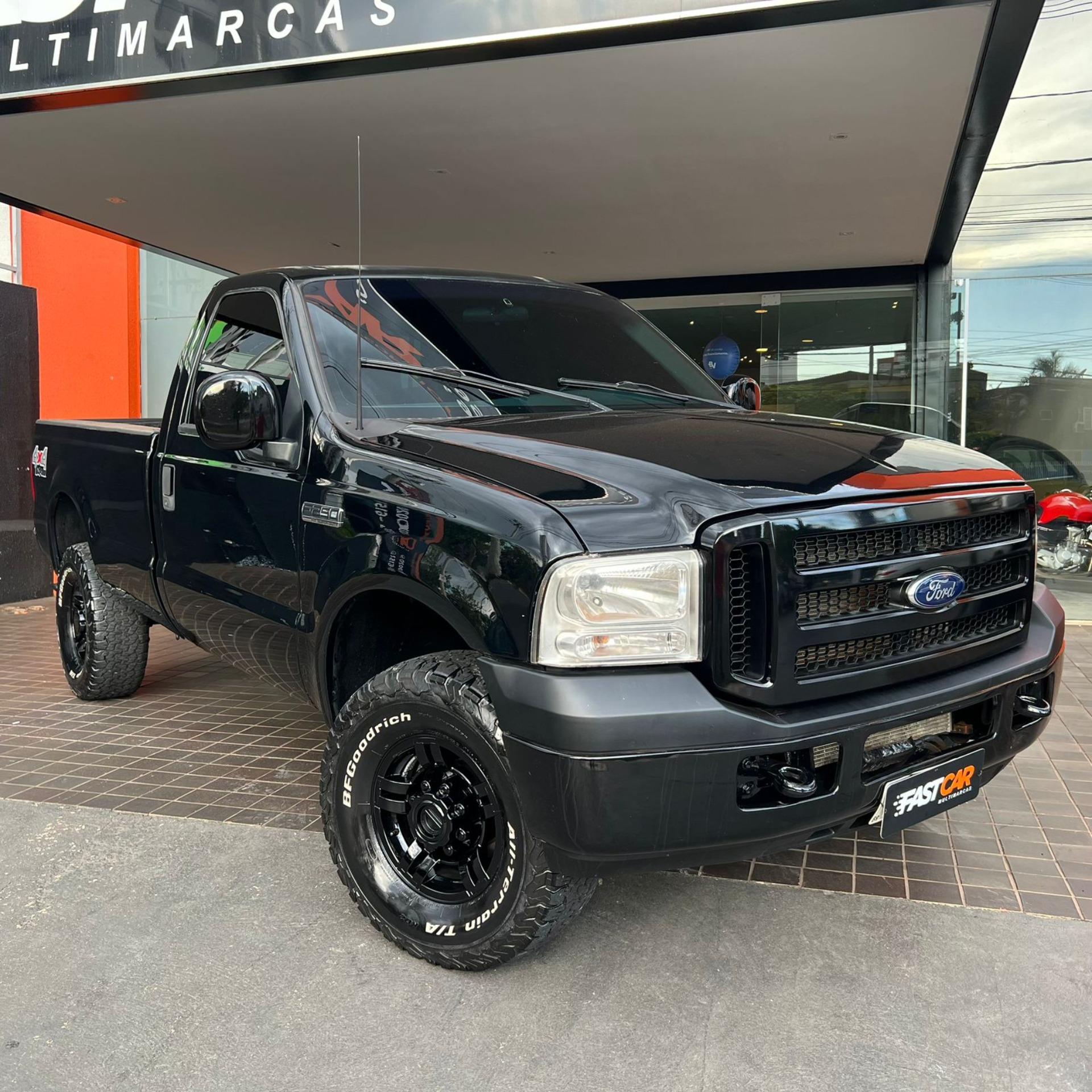 Ford f-250 3.9 Xlt 4x4 Cabine Simples Diesel 2009