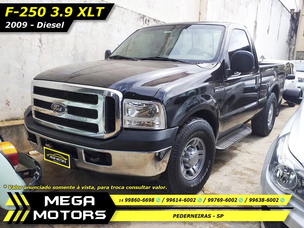 Ford f-250 3.9 Xlt Cabine Simples Diesel 2009