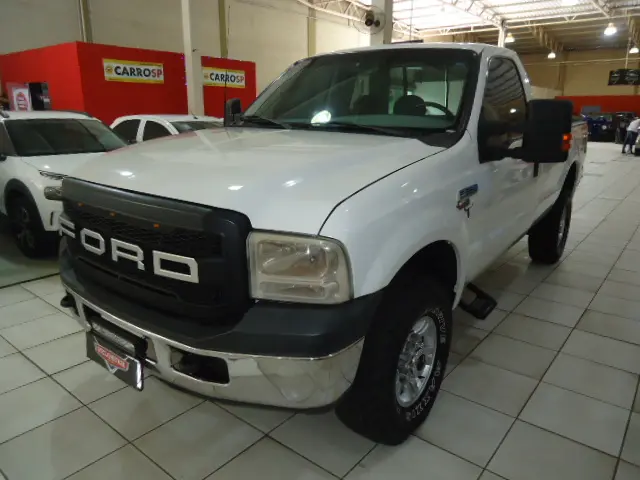 Ford f-250 3.9 Xlt Super Duty Cabine Simples Diesel 2007