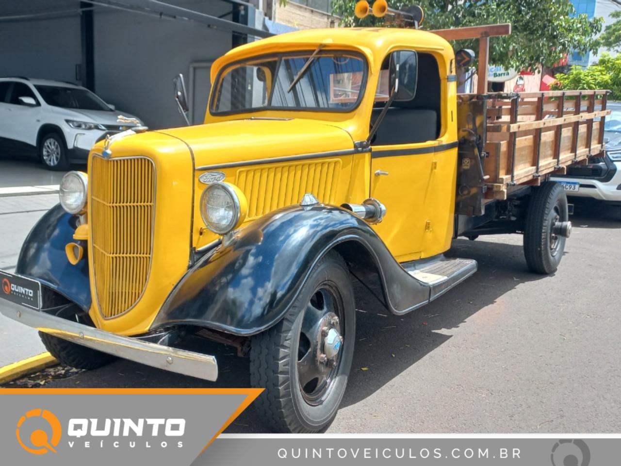 Ford f-29 1936