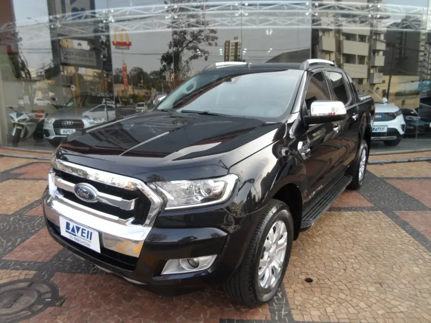 Ford ranger 3.2 20v Cabine Dupla 4x4 Limited Turbo Diesel Automático 2019