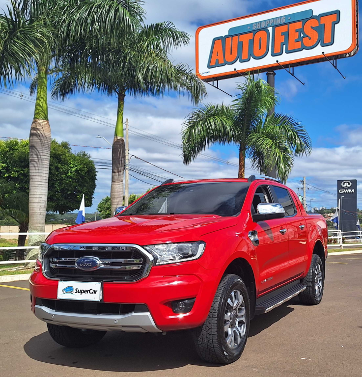 Ford ranger 3.2 20v Cabine Dupla 4x4 Limited Turbo Diesel Automático 2023