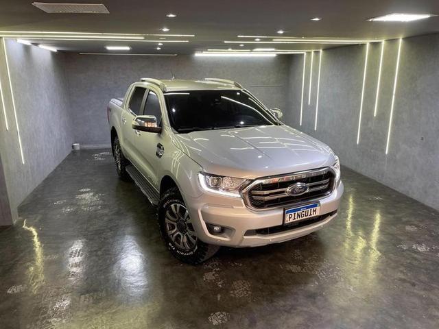 Ford ranger 3.2 20v Cabine Dupla 4x4 Limited Turbo Diesel Automático 2022