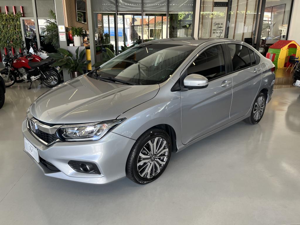 Honda city Sedan 1.5 16v 4p Ex Flex Automático 2018