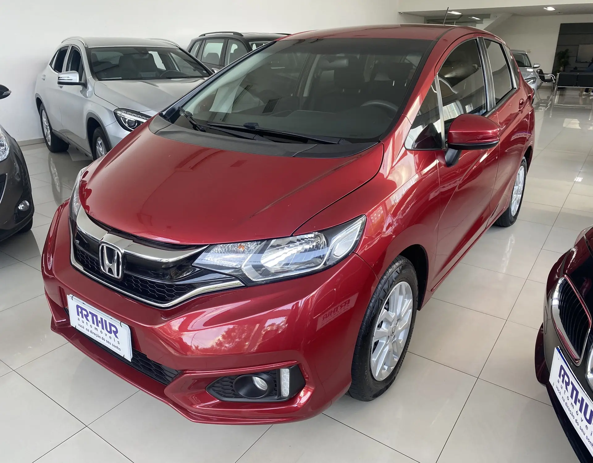 Honda fit 1.4 16v 4p Lx 2019