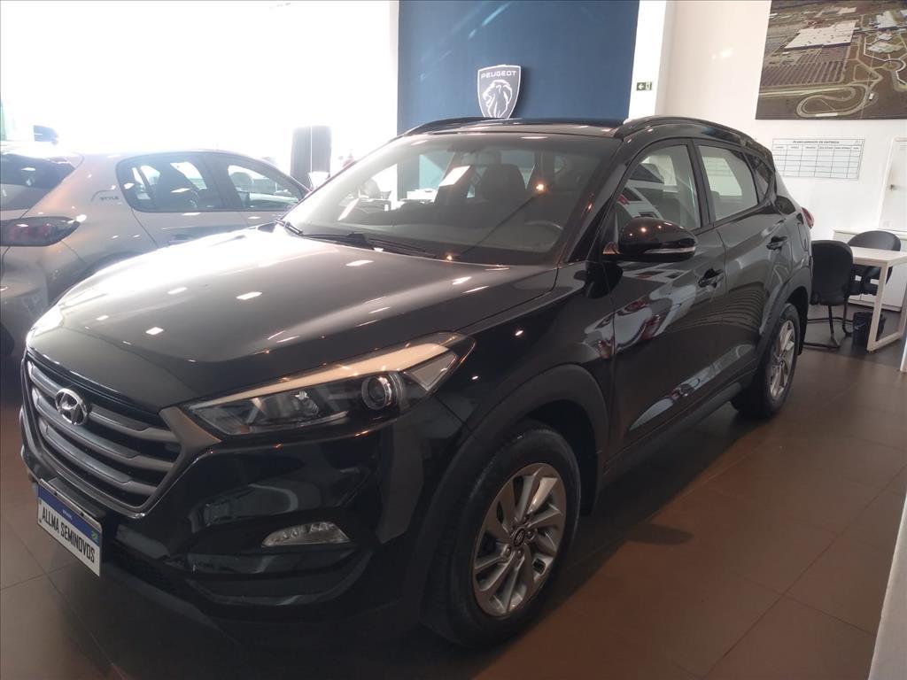 Hyundai tucson 1.6 16v 4p T-gdi Gls Ecoshift Automático 2019