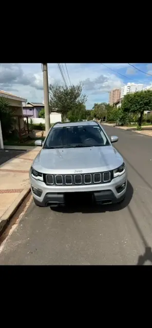 Jeep compass 2.0 16v 4p Longitude Turbo Diesel 4x4 Automático 2018