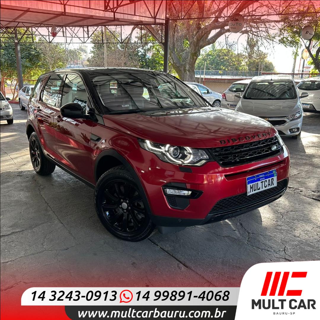 Land Rover discovery Sport 2.0 4p D180 Se Turbo Diesel Automático 2019