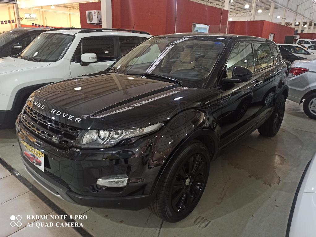 Land Rover range Rover Evoque 2.0 16v 4p 4wd Pure Automático 2015