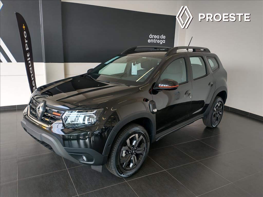 Renault duster 1.3 16v 4p Iconic Turbo Tce Automático Cvt 2025