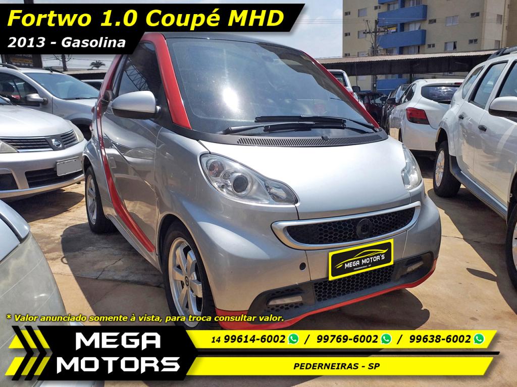 Smart fortwo 1.0 Mhd Coupé 3 Cilindros Automático 2013