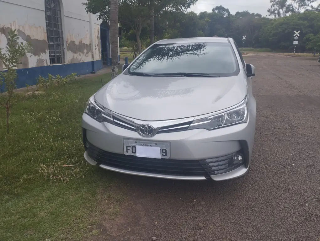 Toyota corolla 2.0 16v 4p Flex Xei Direct Shift Automático Cvt 2019
