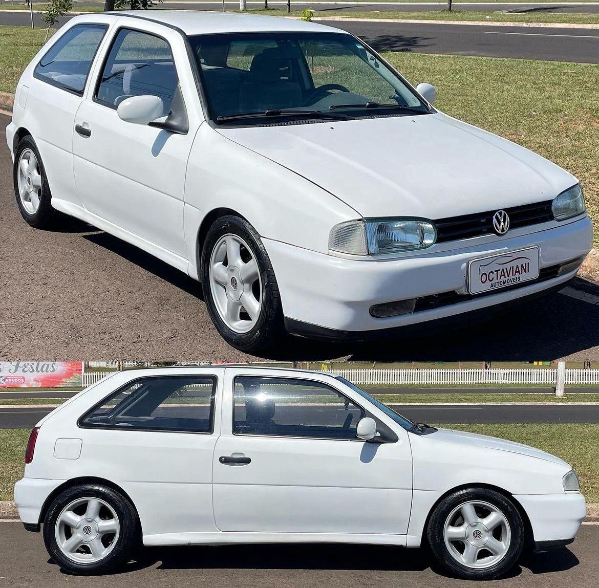 Volkswagen gol 1.6 Cli 1996