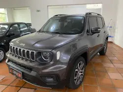 JEEP Renegade 1.3 16V 4P FLEX T270 LONGITUDE TURBO AUTOMTICO