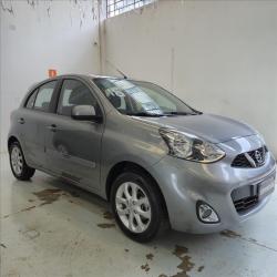 NISSAN March 1.6 16V 4P SV FLEX