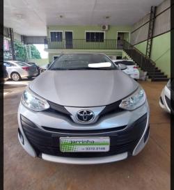 TOYOTA Yaris Sedan 1.5 16V 4P FLEX XL LIVE MULTIDRIVE AUTOMTICO CVT