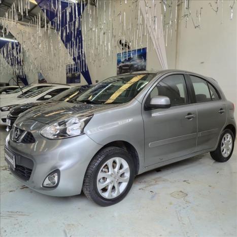 NISSAN March 1.6 16V 4P SV FLEX, Foto 3