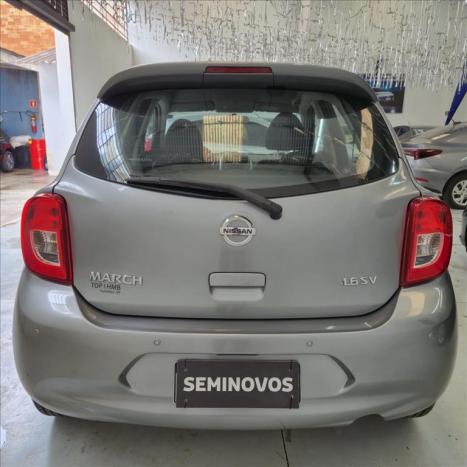 NISSAN March 1.6 16V 4P SV FLEX, Foto 5