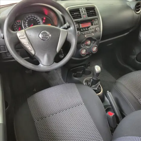 NISSAN March 1.6 16V 4P SV FLEX, Foto 11