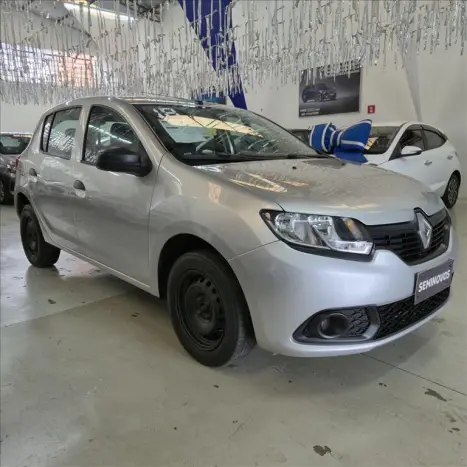 RENAULT Sandero 1.0 12V 4P FLEX SCE AUTHENTIQUE, Foto 1