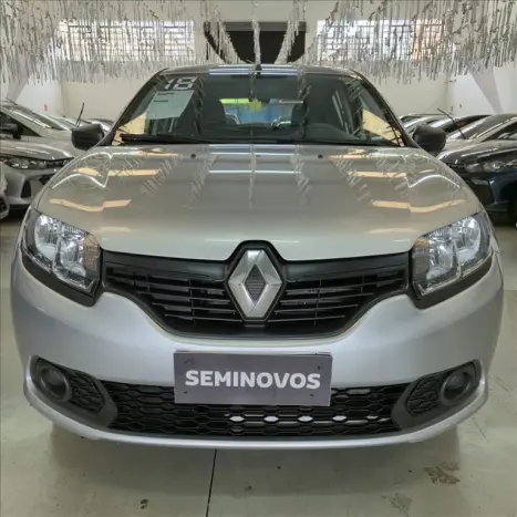 RENAULT Sandero 1.0 12V 4P FLEX SCE AUTHENTIQUE, Foto 2