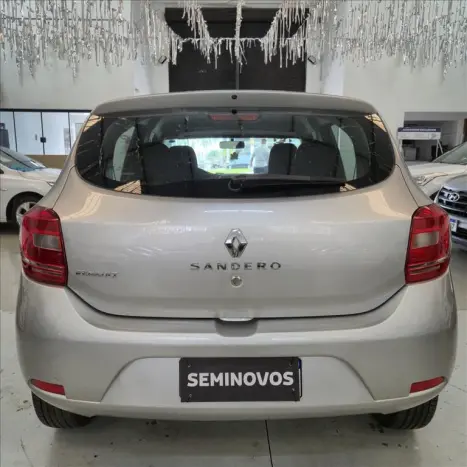 RENAULT Sandero 1.0 12V 4P FLEX SCE AUTHENTIQUE, Foto 5