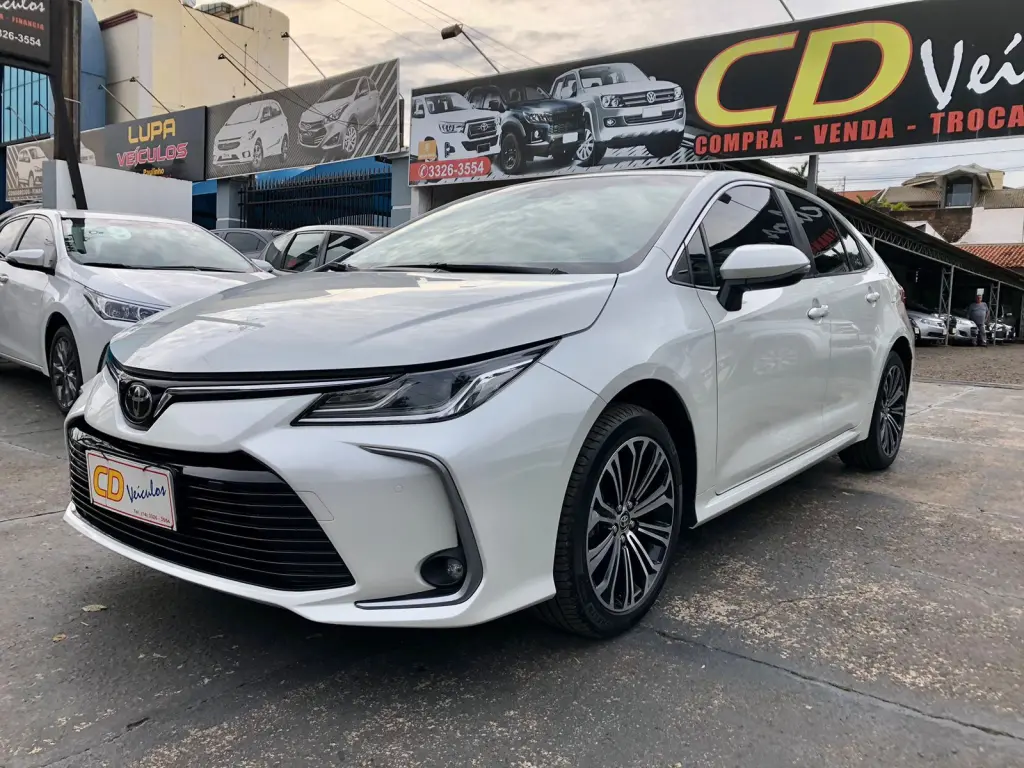 Toyota corolla 2.0 16v 4p Altis Flex Automático 2020